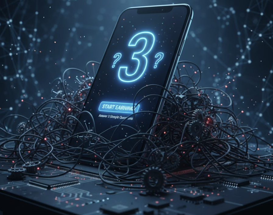 🧩「3問答えるだけで稼げる副業」─それ、本当に大丈夫ですか？